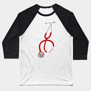 Cardiologist’s stethoscope Baseball T-Shirt